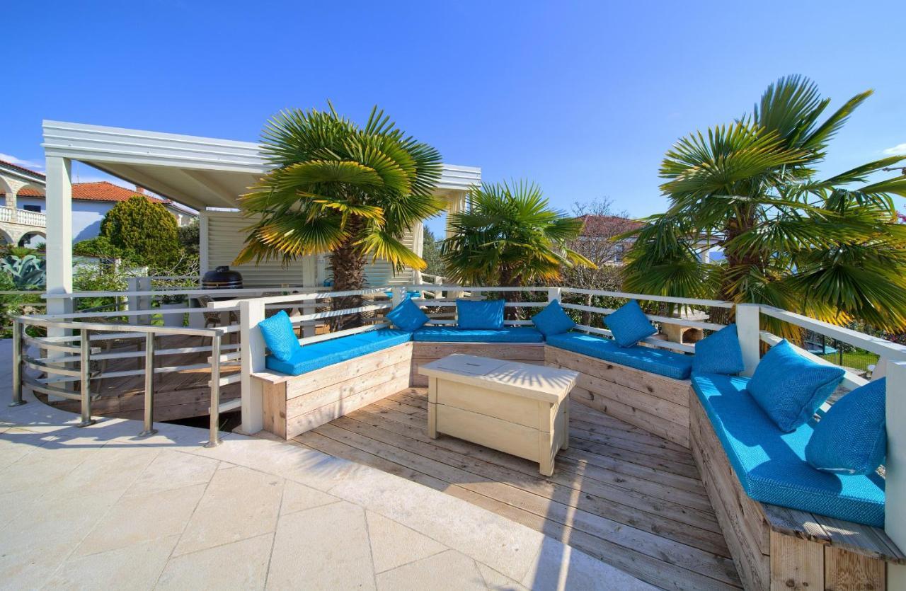 Villa Piano Pinezići Exteriör bild