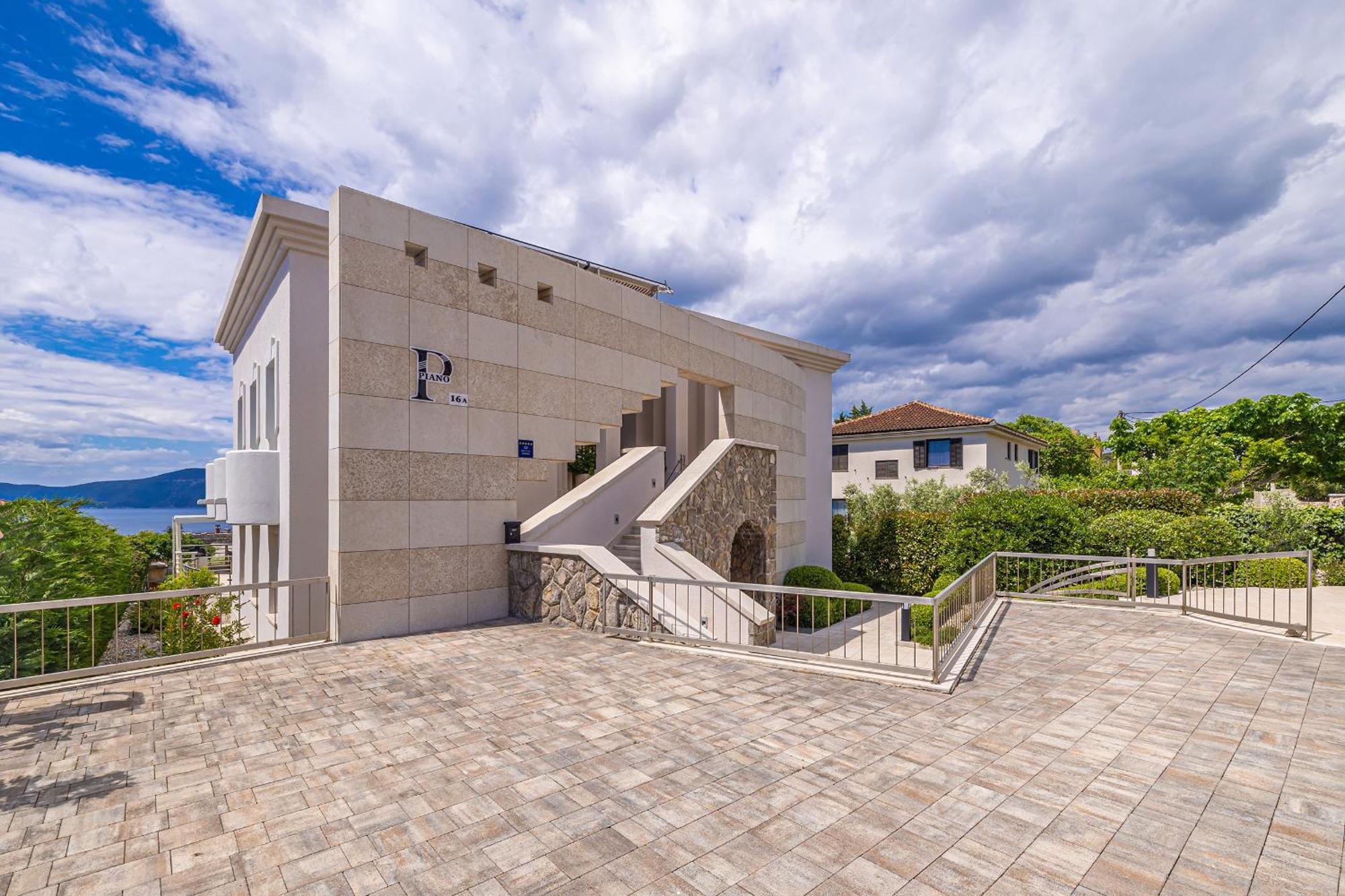Villa Piano Pinezići Exteriör bild