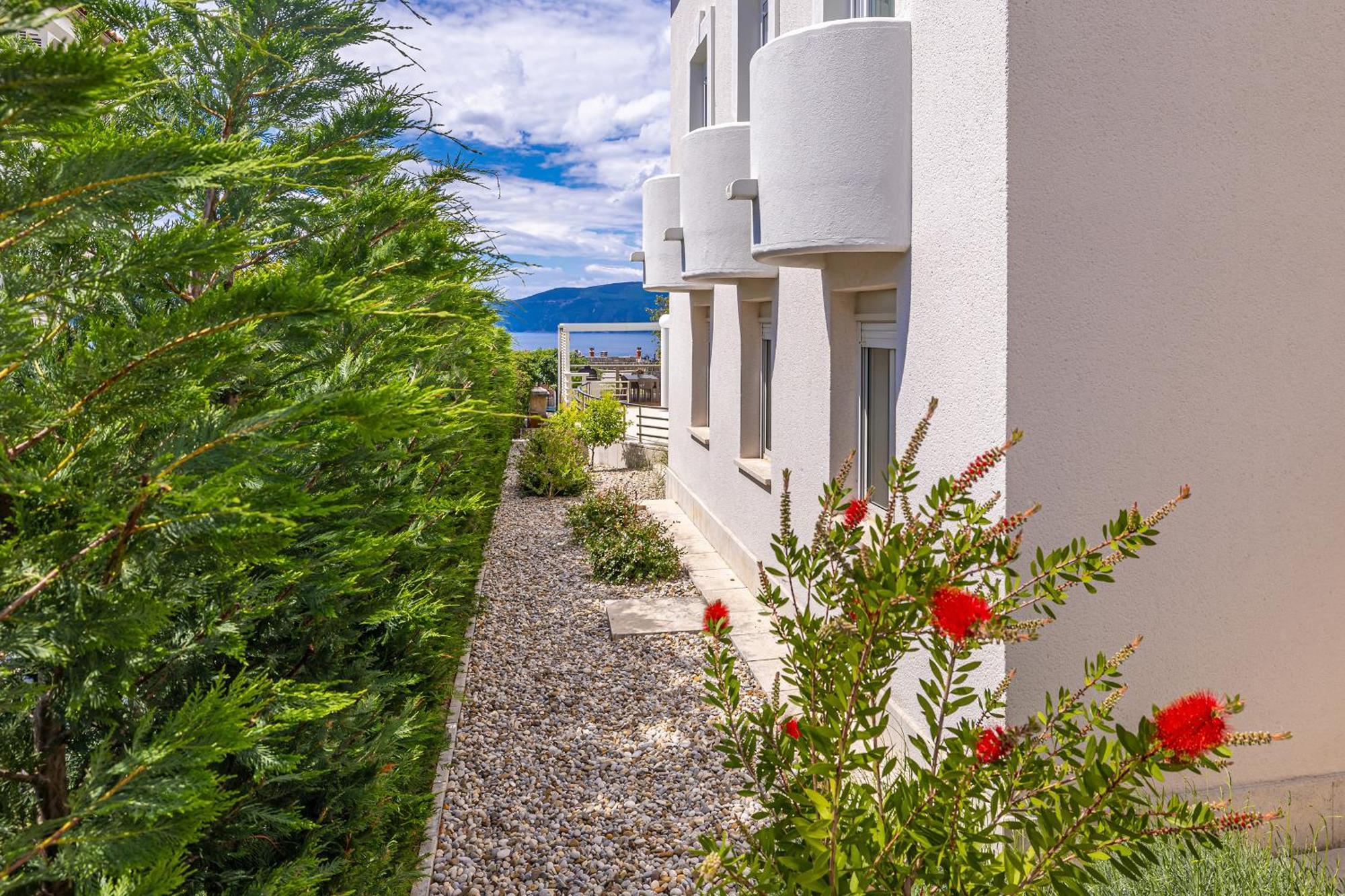 Villa Piano Pinezići Exteriör bild
