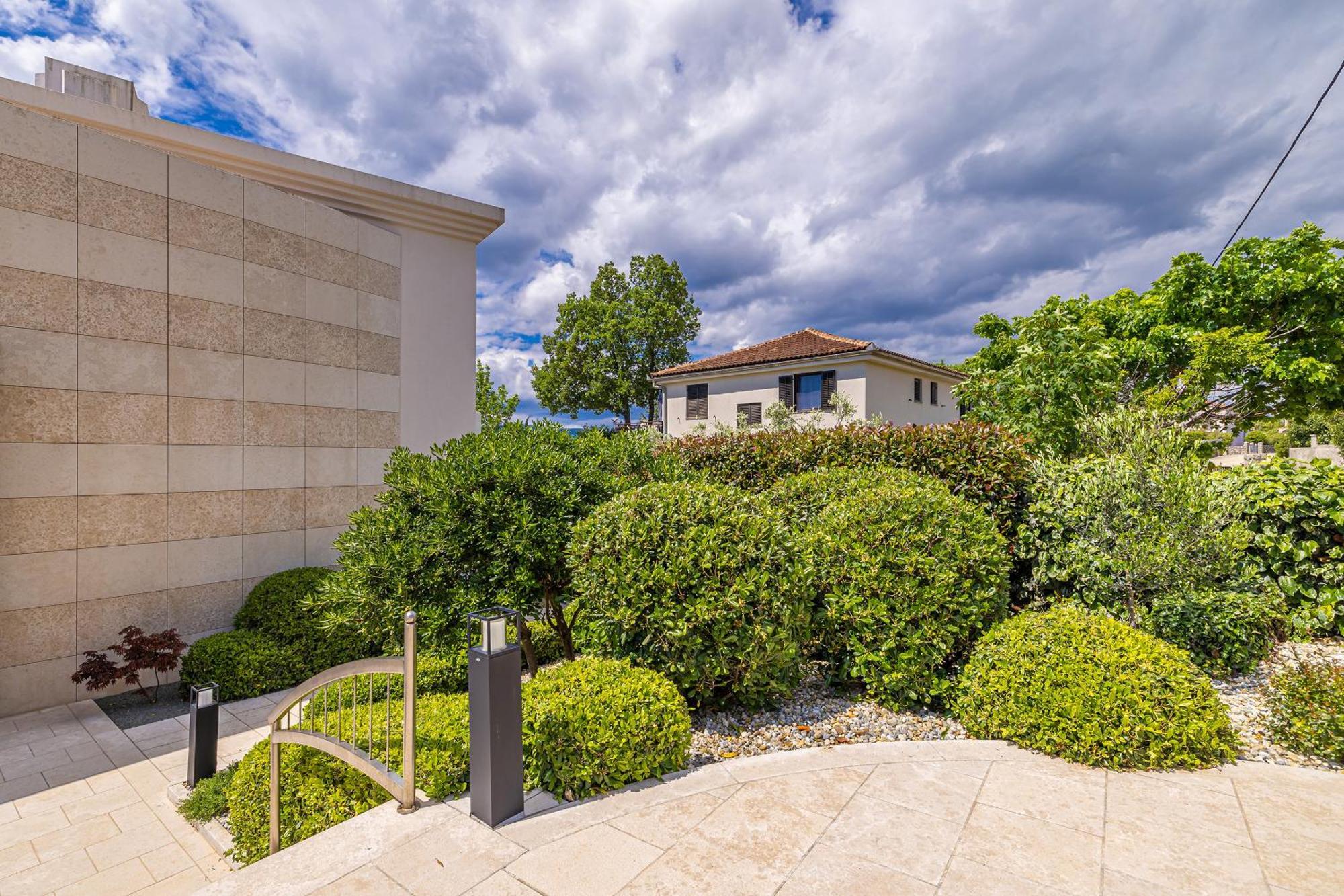 Villa Piano Pinezići Exteriör bild
